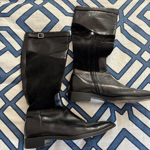 Ralph Lauren Collection Leather Boots - Picture 3 of 6